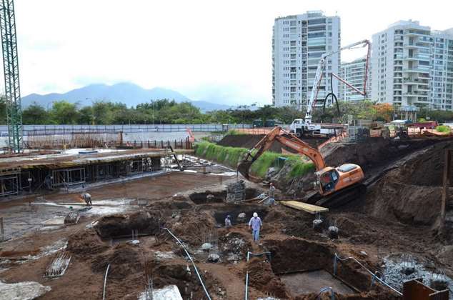 Início das obras | IN SIDE PENÍNSULA HOME DESIGN – Apartamento	na  Barra da Tijuca - Rio de Janeiro - Rio de Janeiro